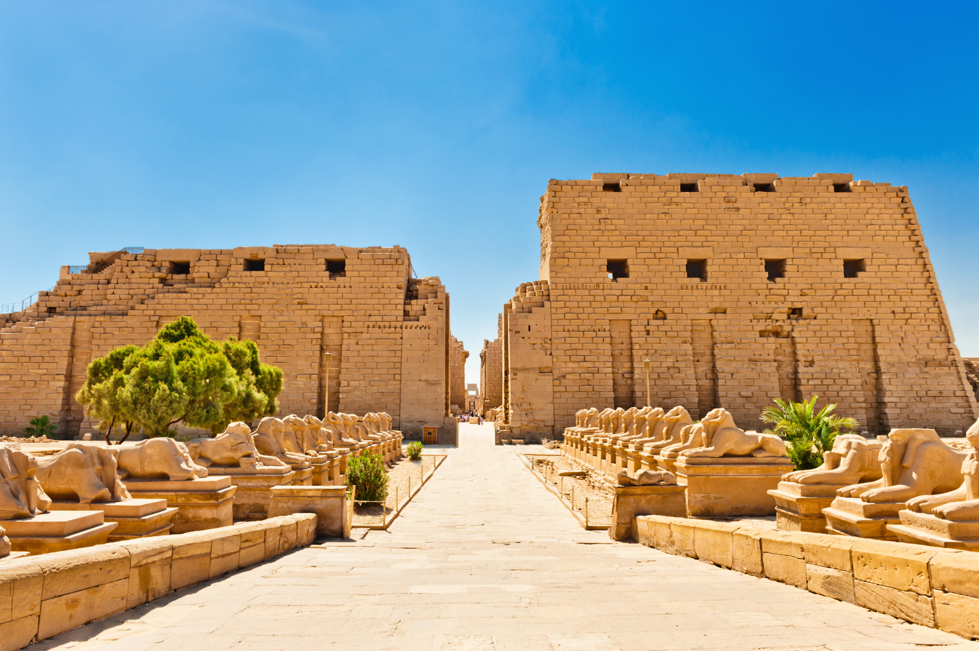 Quần thể đền Karnak 