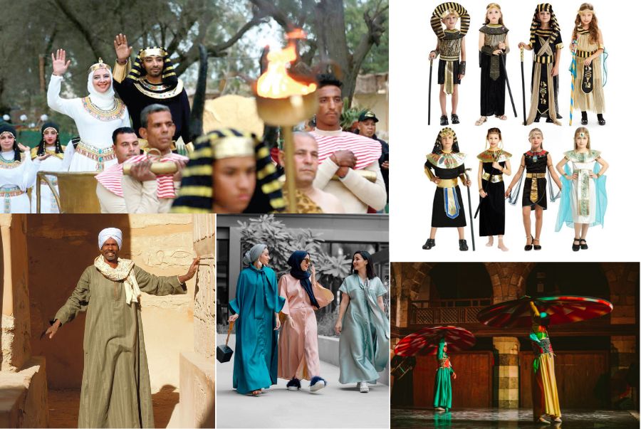 Người Ai Cập đề cao sự kín đáo và tôn trọng truyền thống