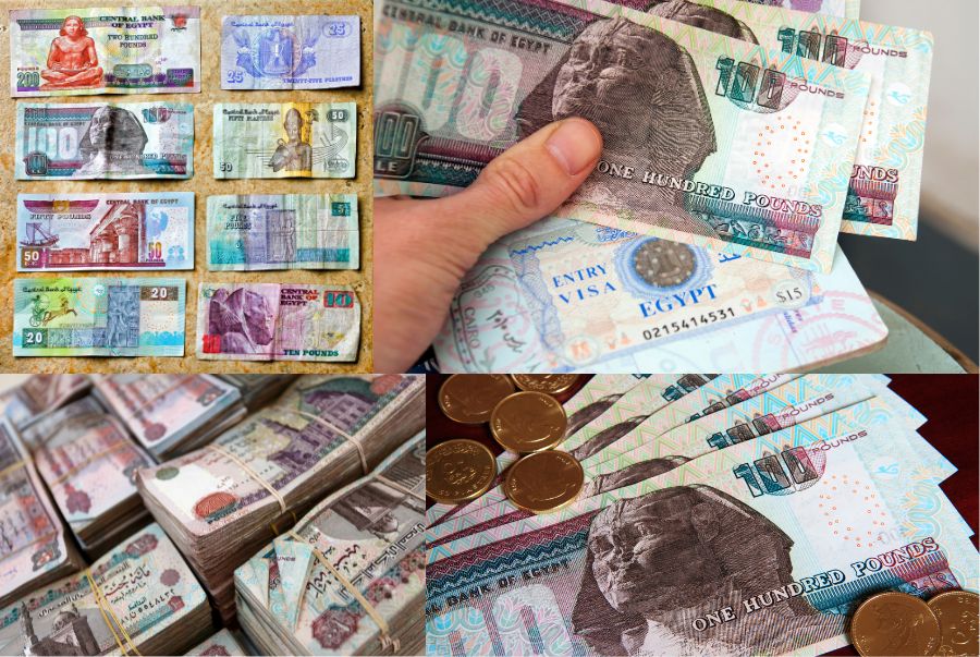 Đơn vị tiền tệ chính là bảng Ai Cập (EGP)
