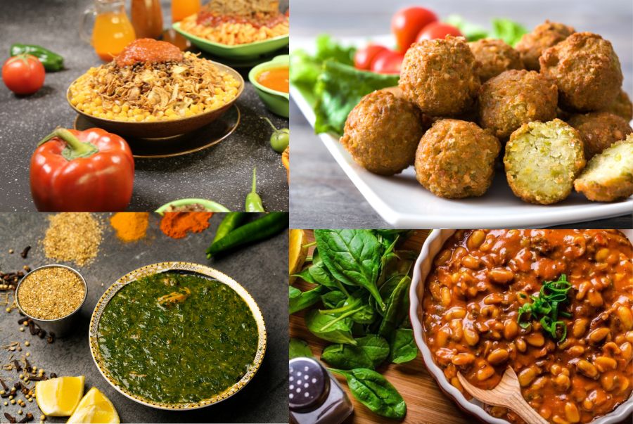 Ẩm thực Ai Cập là sự kết tinh độc đáo giữa hương vị Trung Đông truyền thống và sự tinh tế của Địa Trung Hải