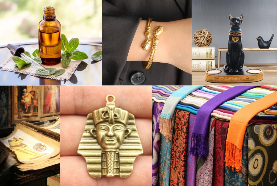 Những món quà tặng độc đáo nên mua khi đi du lịch Ai Cập