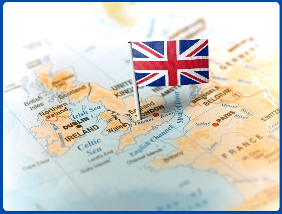 Nằm ở phía Tây Bắc Châu Âu, Anh Quốc là một quốc gia thuộc Vương quốc Liên hiệp Anh và Bắc Ireland (UK)