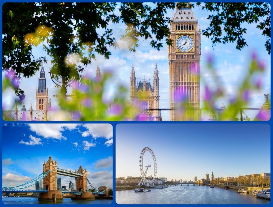 Các điểm đến tại Anh Quốc mang một dấu ấn văn hóa và cảnh quan độc đáo