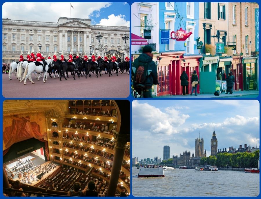 Một số các hoạt động đặc sắc khi đến với nước Anh xinh đẹp