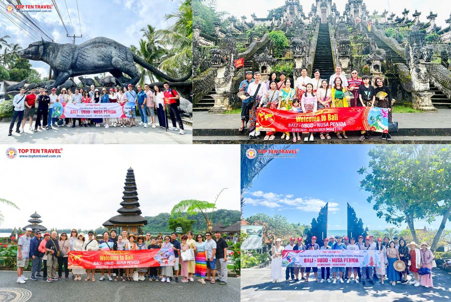 Bali là thiên đường du lịch của Indonesia với nhiều trải nghiệm hấp dẫn