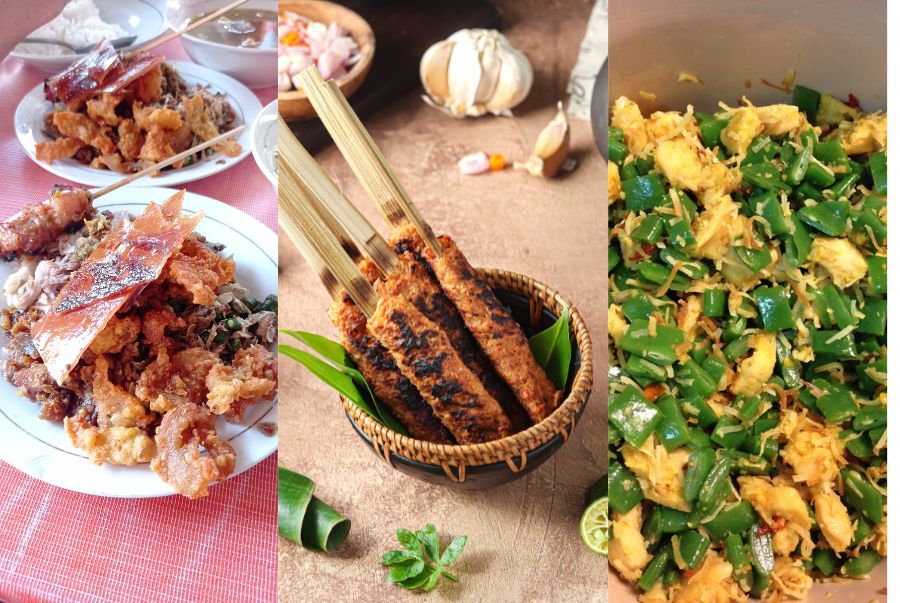 Ẩm thực Bali khá phong phú và phù hợp với khẩu vị nhiều người