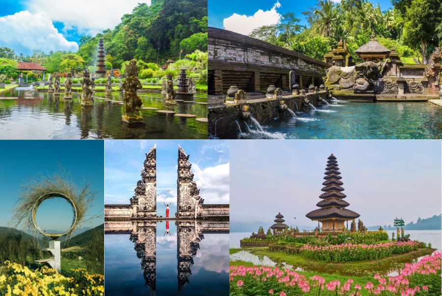 Bali mùa khô trở nên rực rỡ với cảnh sắc tui tắn, bầu trời trong xanh