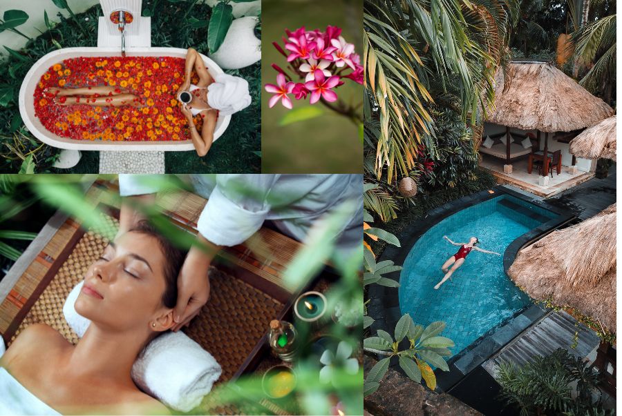 Mùa mưa tại bali là thời điểm thích hợp cho các hành trình tour nghỉ dưỡng, thư giãn