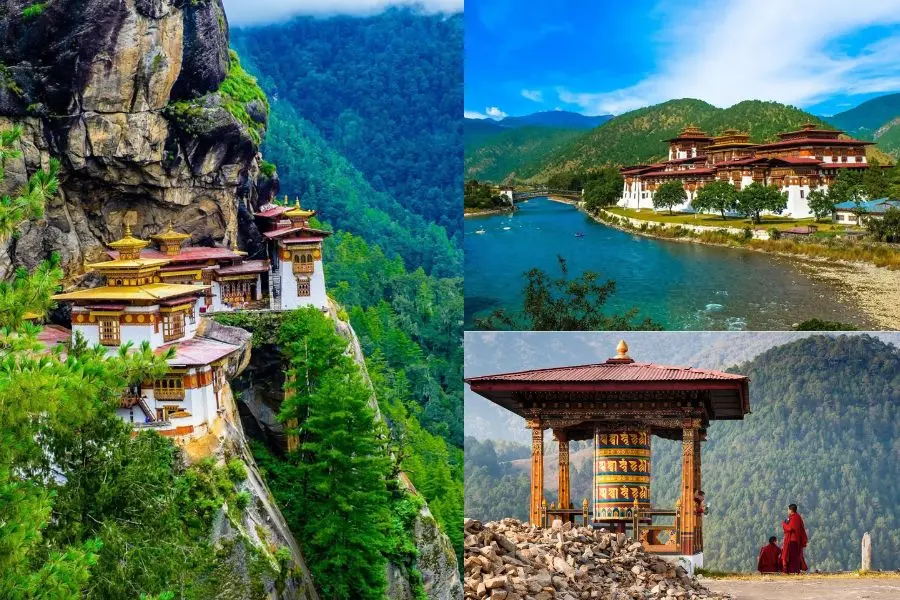 Bhutan được mệnh danh là đất nước bình yên với những văn hóa truyền thống lâu đời