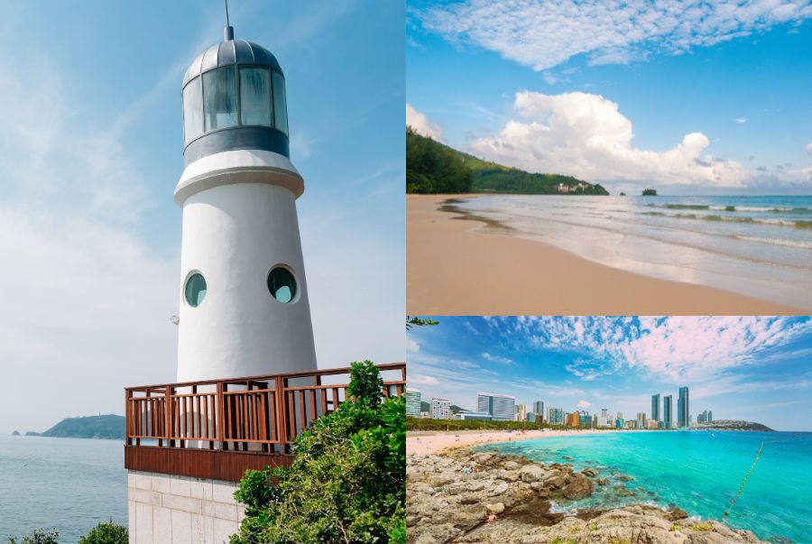 Bãi biển Haeundae được xem như biểu tượng mùa hè của Busan.
