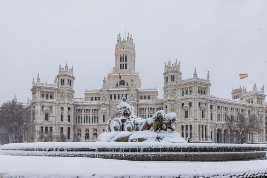 Mùa đông tại Tây Ban Nha không chỉ sở hữu khung cảnh đẹp mà còn là thiên đường của lễ hội