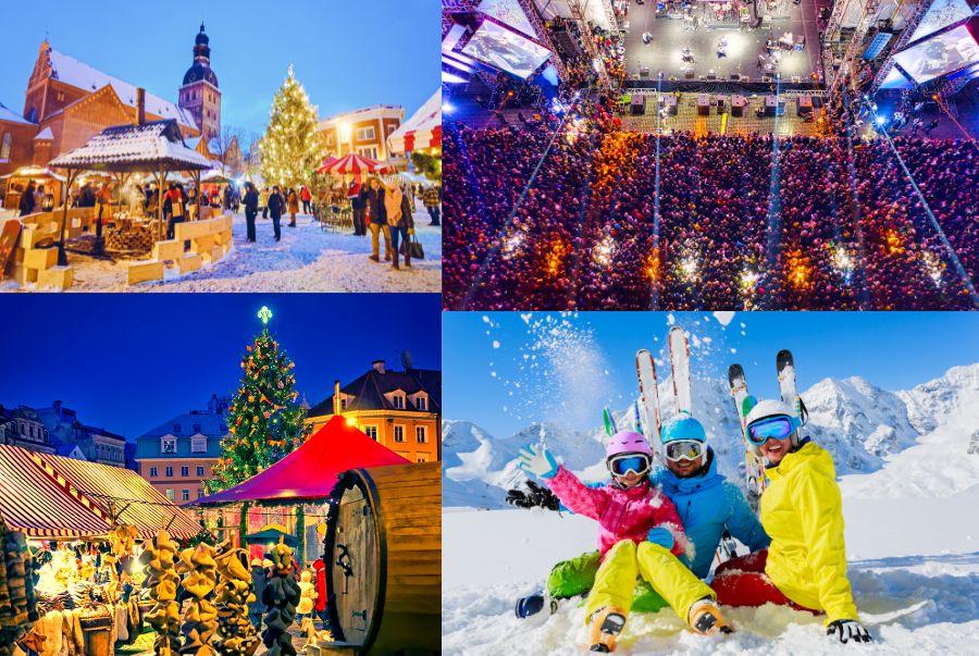 Các hoạt động trải nghiệm hấp dẫn nhất tại Châu Âu mùa đông
