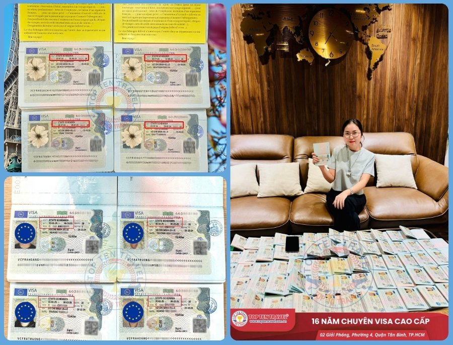 Visa Châu Âu là một trong những loại visa quyền lực bậc nhất tại thế giới
