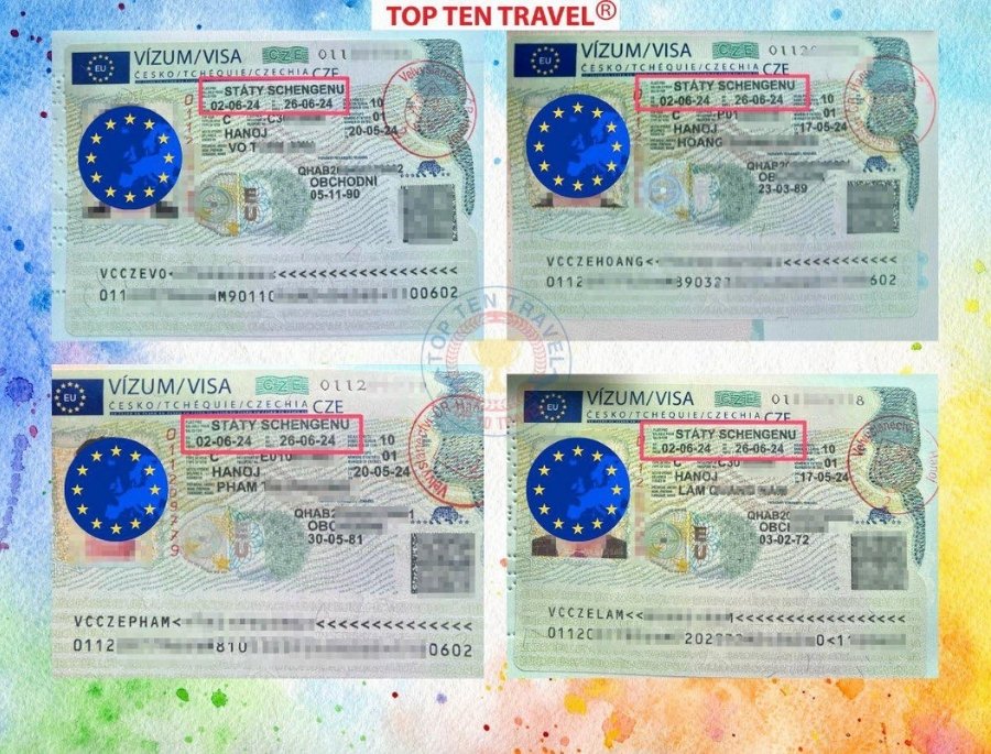 Với nhiều năm kinh nghiệm, dịch vụ visa Châu Âu của Top Ten Travel luôn nhận được sự tín nhiệm của Khách Hàng