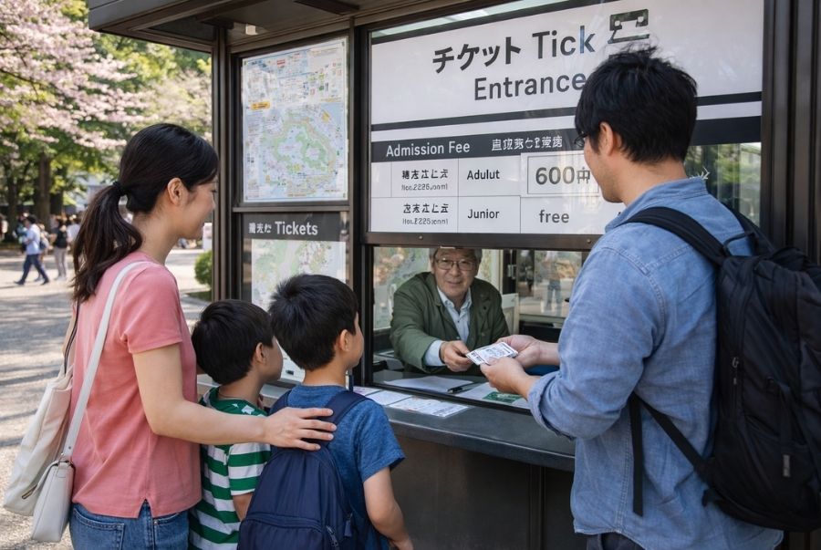 Du khách có thể mua vé sớm để sắp xếp lịch trình một cách tốt nhất