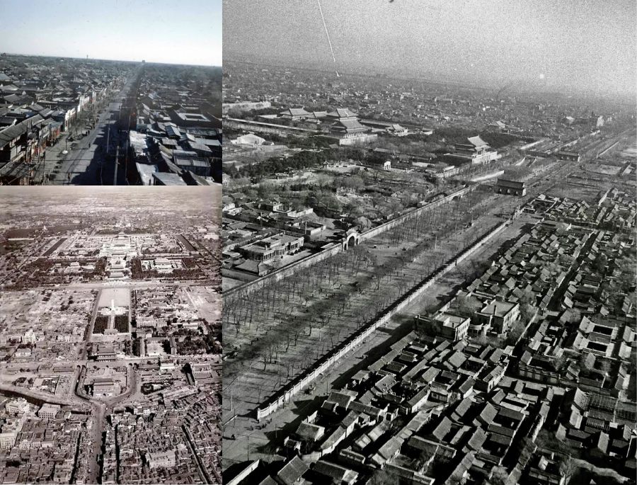 Lịch sử của Đại lộ Trường An gắn liền với quá trình hình thành và phát triển của chính kinh đô Bắc Kinh