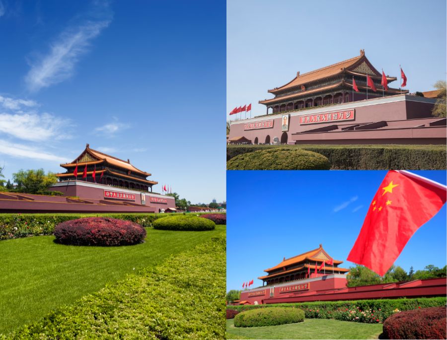 Tử Cấm Thành là một trong những điểm nhấn nổi bật trên cung đường Đại Lộ Trường An