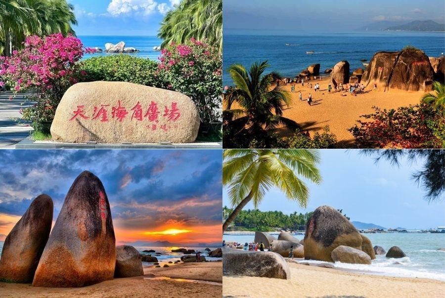 Thiên Nhai Hải Giác là địa danh biểu tượng của Hải Nam nổi tiếng với huyền thoại tình yêu vĩnh cửu