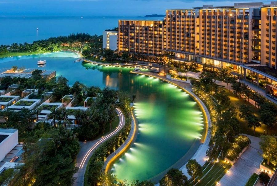  The Sanya Edition - Khu nghỉ dưỡng sang trọng tại Sanya với thiết kế hiện đại