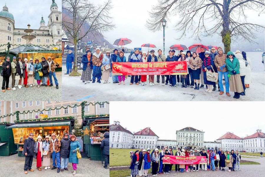 Đông Âu nổi tiếng là địa điểm có vô số các công trình kiến trúc độc đáo