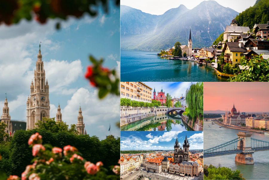 Một số các ddiajd diểm du lịch nổi tiếng tại Đông Âu