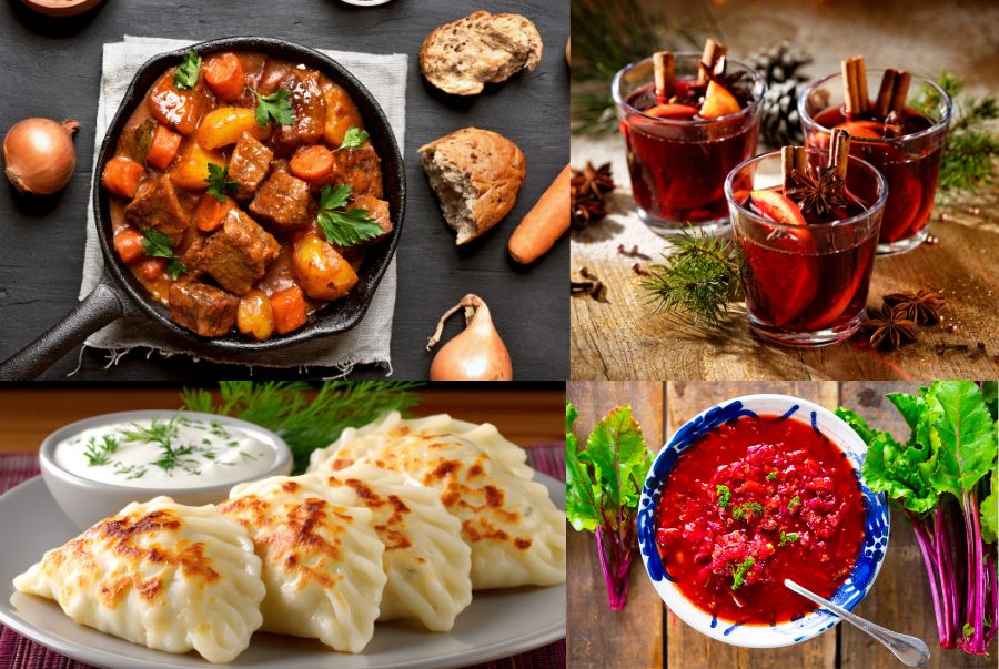 Một số các đặc trưng ẩm thực của Đông Âu 