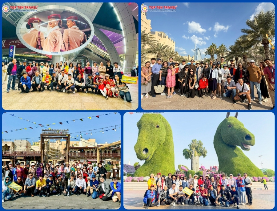 Chi phí khi đi Dubai sẽ thay đổi tùy theo các yếu tố cá nhân cụ thể