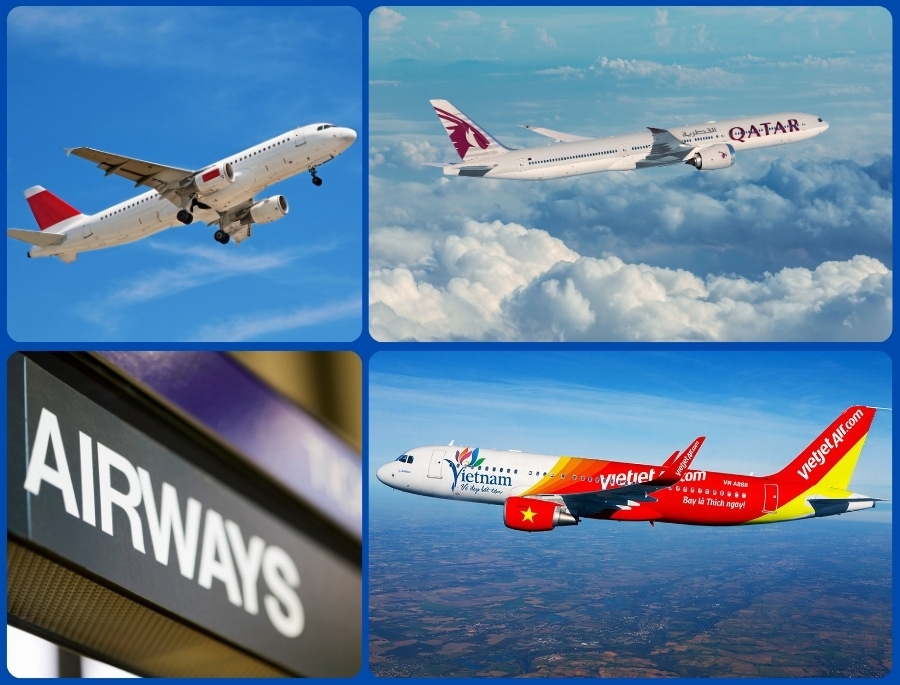 Có rất nhiều hãng hàng không khai thác đường bay tới Dubai với giá thành phải chăng