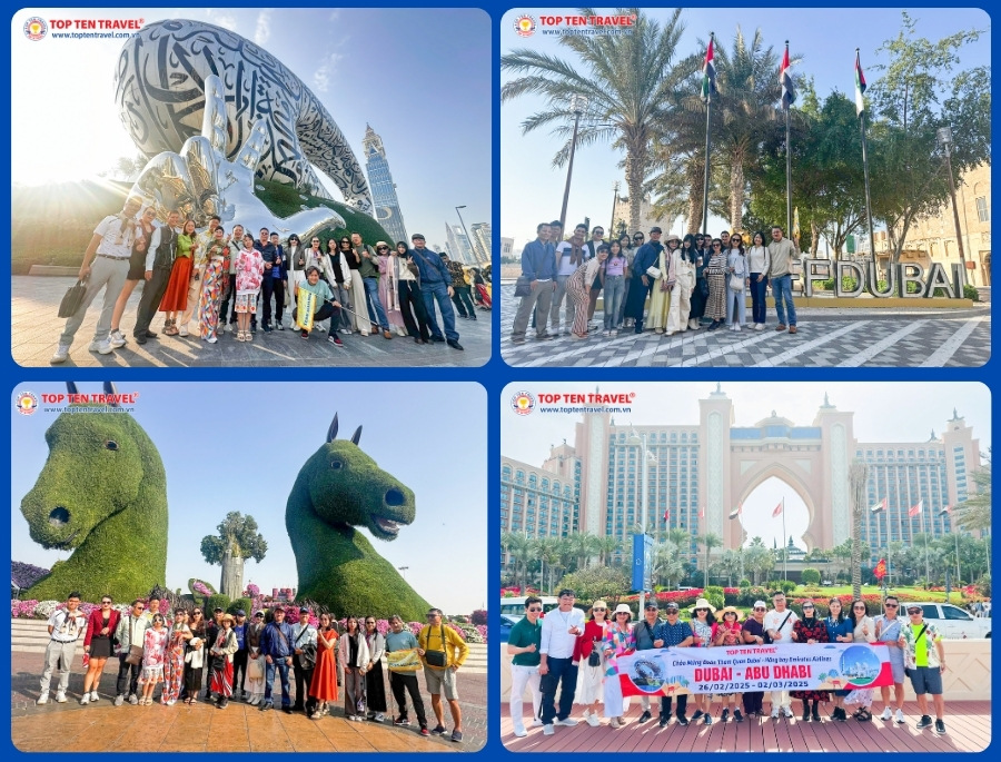 Dubai là điểm đến hấp dẫn dành cho những ai yêu thích sự hiện đại, độc đáo và khác biệt