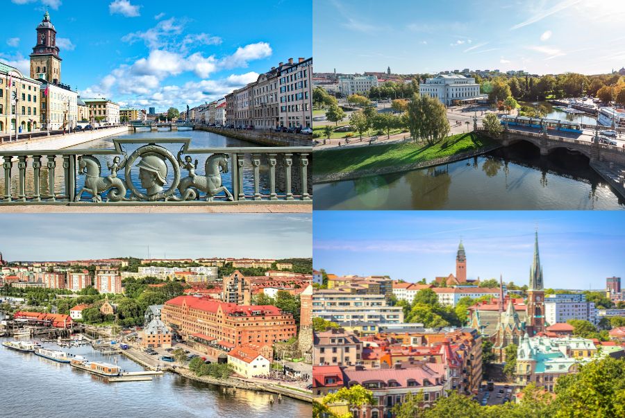 Gothenburg luôn là địa điểm du lịch hàng đầu khi du khách đến với Bắc Âu xinh đẹp