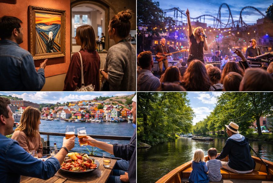 Một số các trải nghiệm hấp dẫn tại thành phố cảng Gothenburg xinh đẹp