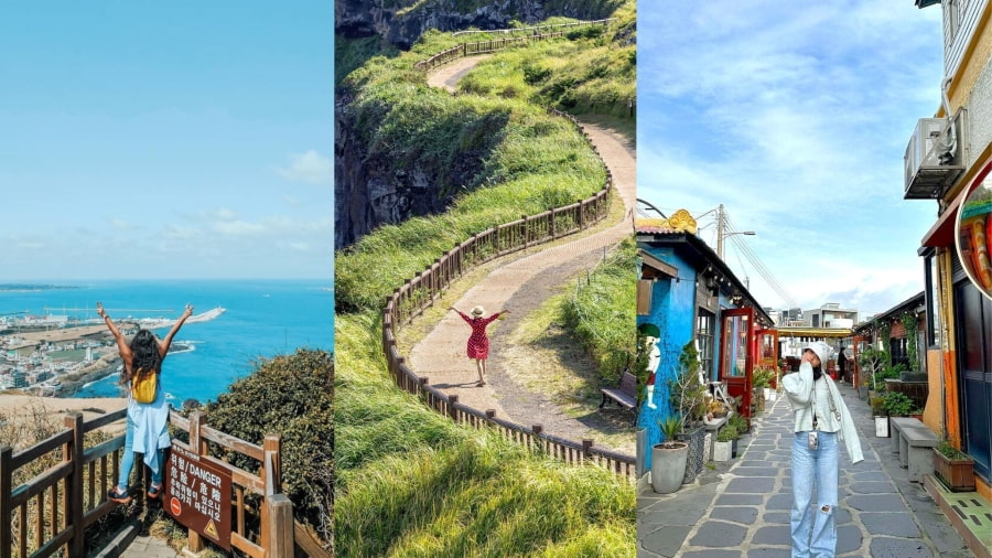 Jeju - Thành phố du lịch Hàn Quốc lãng mạn mà bạn không được bỏ lỡ