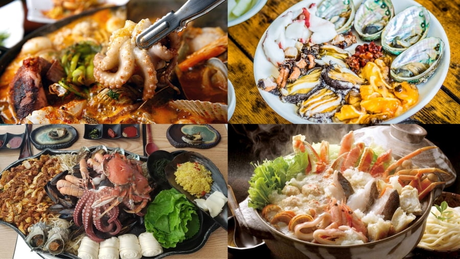 Jeju là thiên đường của những món hải sản sống tươi ngon, mang đến một trải nghiệm ẩm thực độc đáo và khó quên