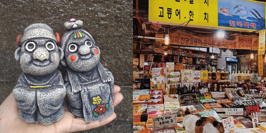 Jeju có nhiều món quà lưu niệm độc đáo để bạn có thể mua về sau chuyến du lịch
