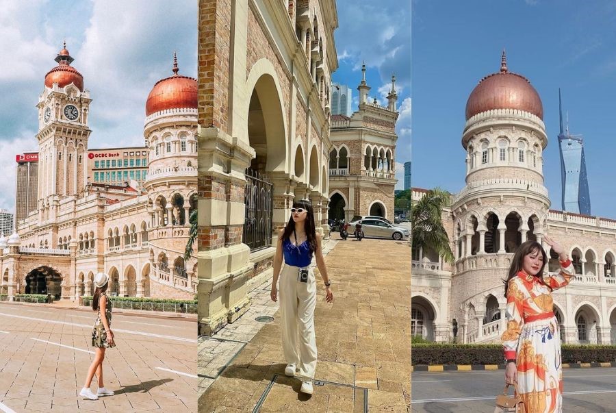 Quảng trường Merdeka cũng là một địa điểm check-in không thể bỏ qua