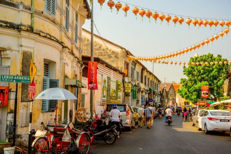 Những con phố cổ kính, đầy màu sắc và giàu dấu ấn lịch sử ở George Town