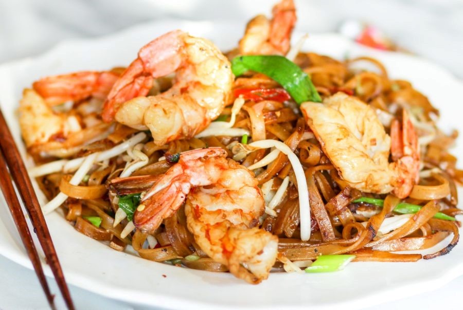 Char Kway Teow – phở xào hải sản trứ danh Penang