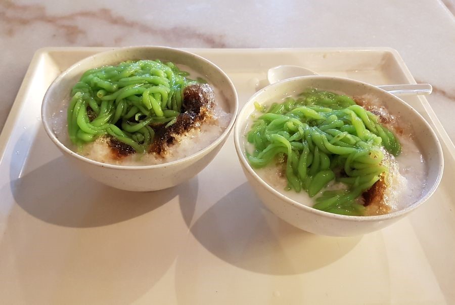 Món tráng miệng Cendol giải nhiệt, ngọt thanh và mát lạnh