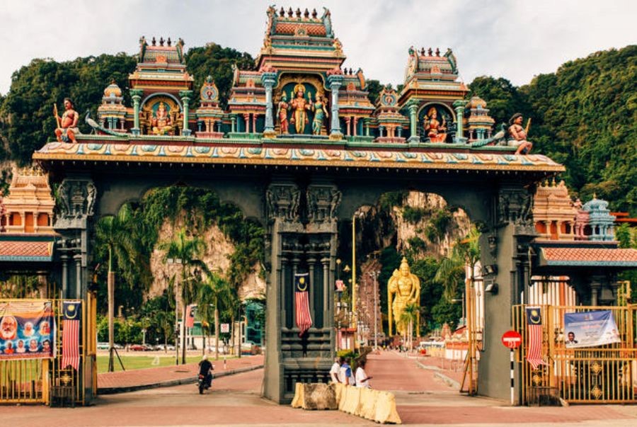 Biểu tượng tín ngưỡng Hindu nổi tiếng bậc nhất tại Malaysia
