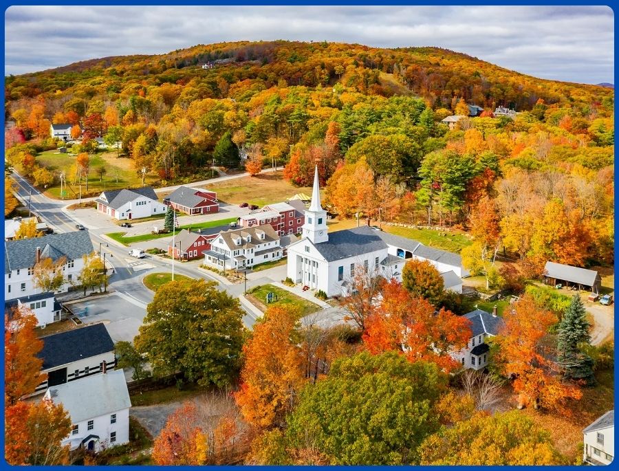 New England – Nơi hội tụ đầy đủ những gì tinh túy nhất của mùa thu nước Mỹ