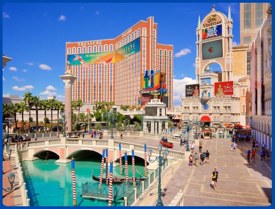 Las Vegas - Địa điểm sôi động hàng đầu tại nước Mỹ