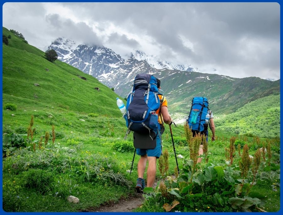 Các hoạt động Trekking thú vị ở khu vực vùng núi Phía Bắc và Cao Nguyên