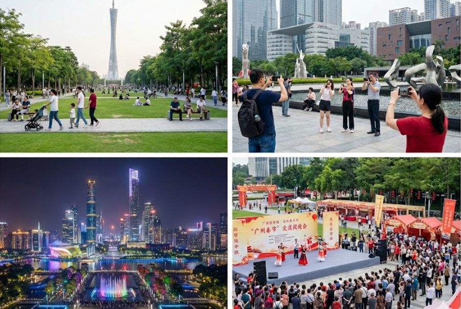 Một số các hoạt động trải nghiệm hấp dẫn tại Quảng trường Hoa Thành