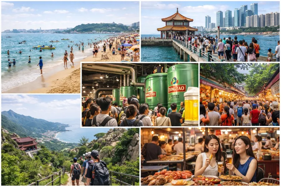 Các hoạt động hấp dẫn dành riêng cho du khách khi đến với Thanh Đảo