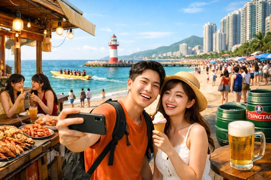 Thanh Đảo là địa điểm được ví như Thụy Sĩ Phương Đông