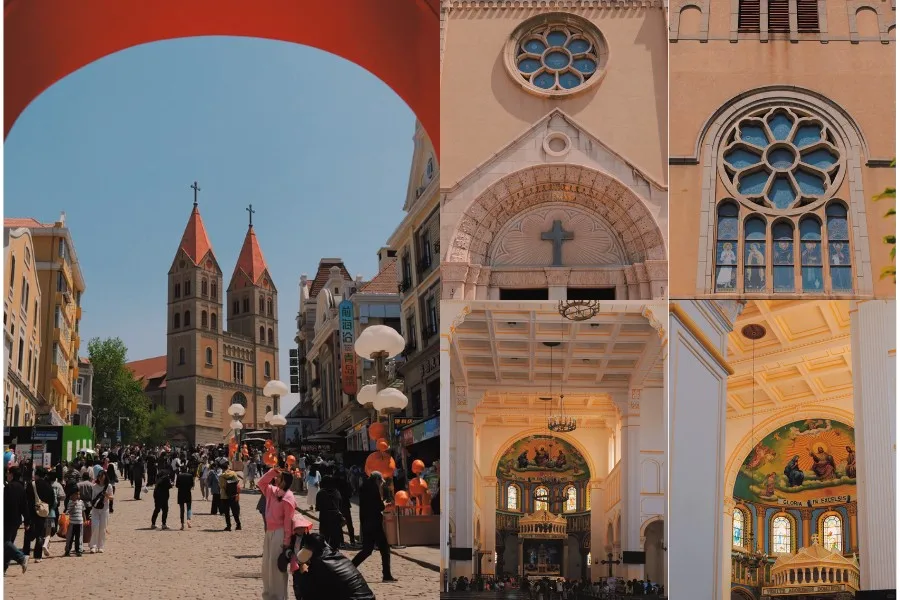 Phong cách Gothic Revival đặc trưng của Nhà thờ St. Michael 