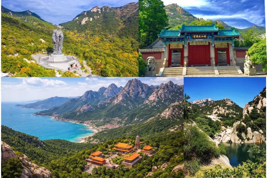 Núi Lao Sơn là một trong những danh thắng tự nhiên văn hóa quan trọng nhất của Thanh Đảo