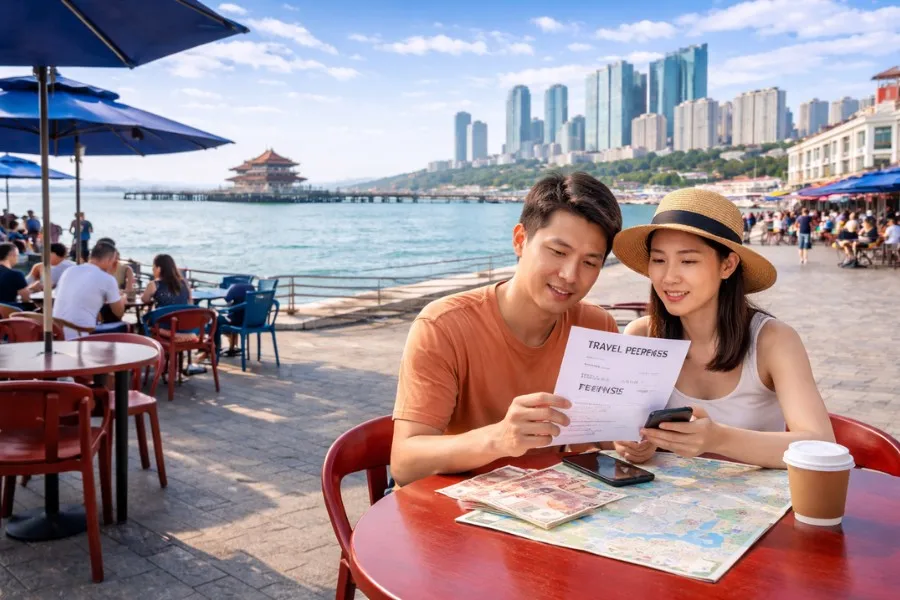 Việc tính toán chi phí sẽ giúp du khách chủ động hơn trong hành trình khám phá Thanh Đảo