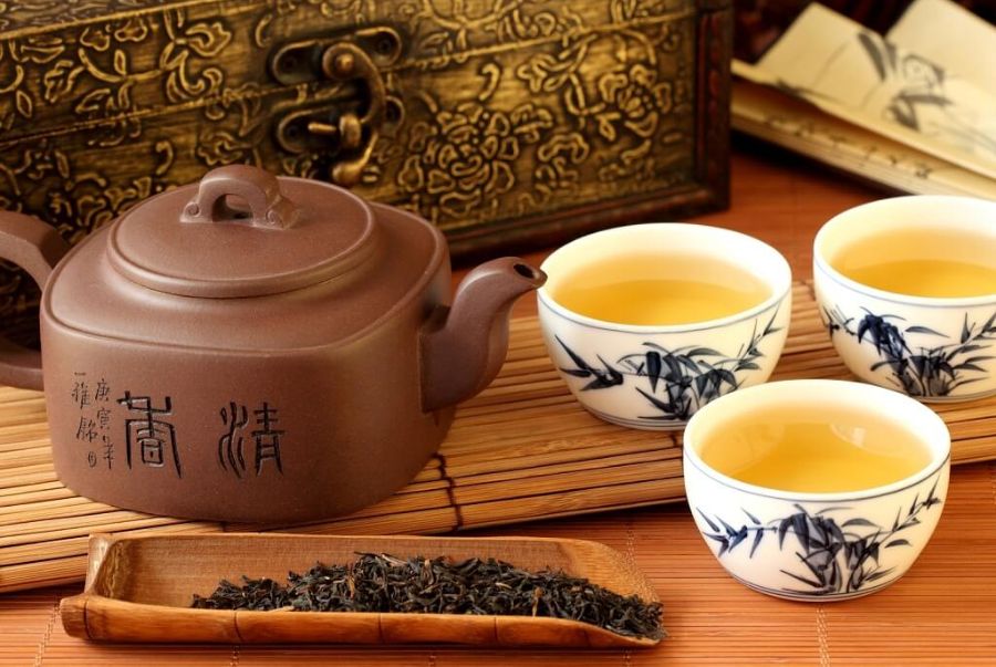 Trung Quốc nổi tiếng với những loại trà thơm ngon, đậm vị