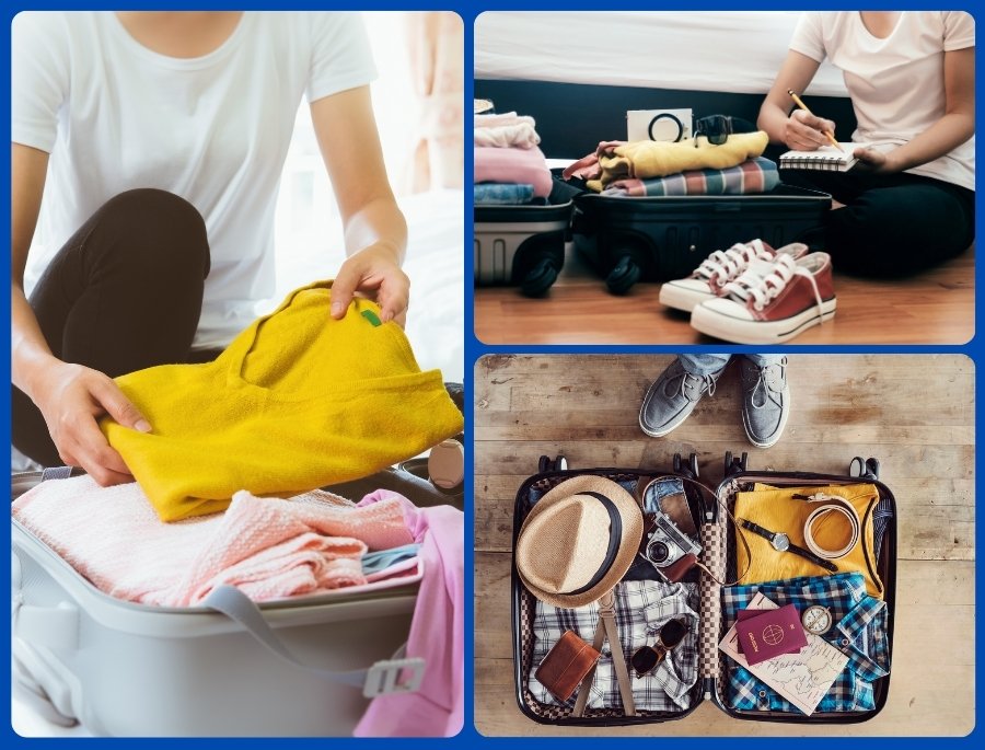 Việc sắp xếp hành lý sẽ giúp bạn chủ động hơn trong chuyến đi du lịch dài ngày